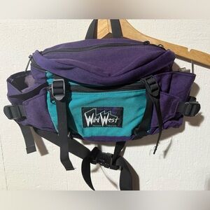 Vintage 90’s Wild West Lumbar Pack Boulder, Colorado